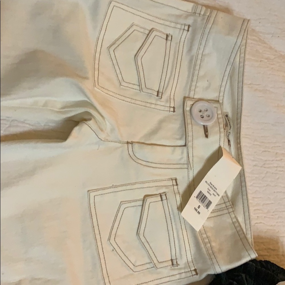 Nanette Lepore below deck bottoms off white